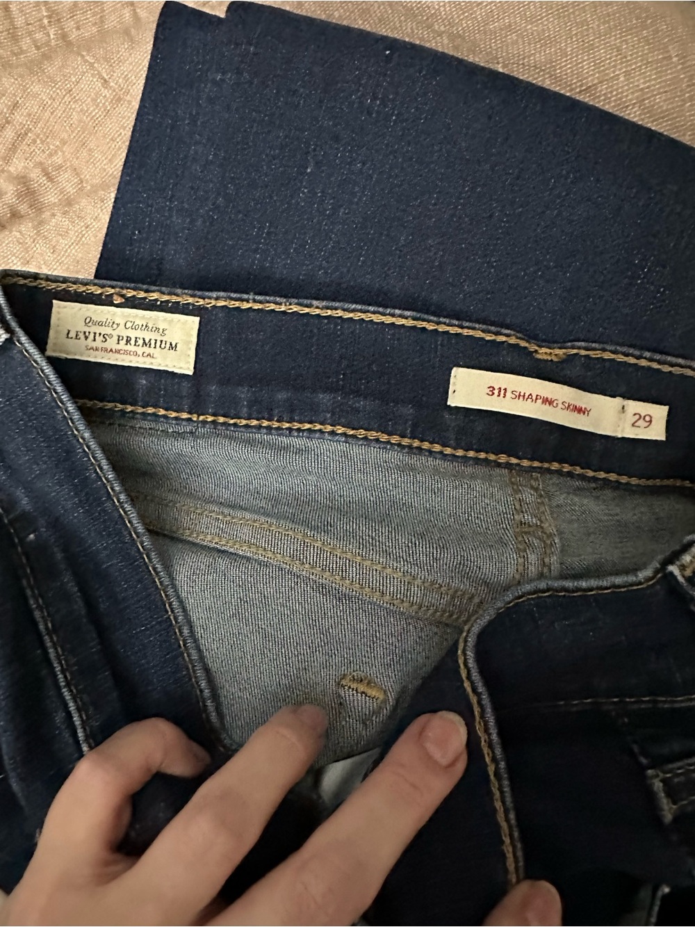 *HUGE DENIM BUNDLE* Women’s Multi-brand 12 pairs! - Picture 9 of 15